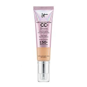 IT Cosmetics CC+ Cream Illumination full-coverage foundation NEW